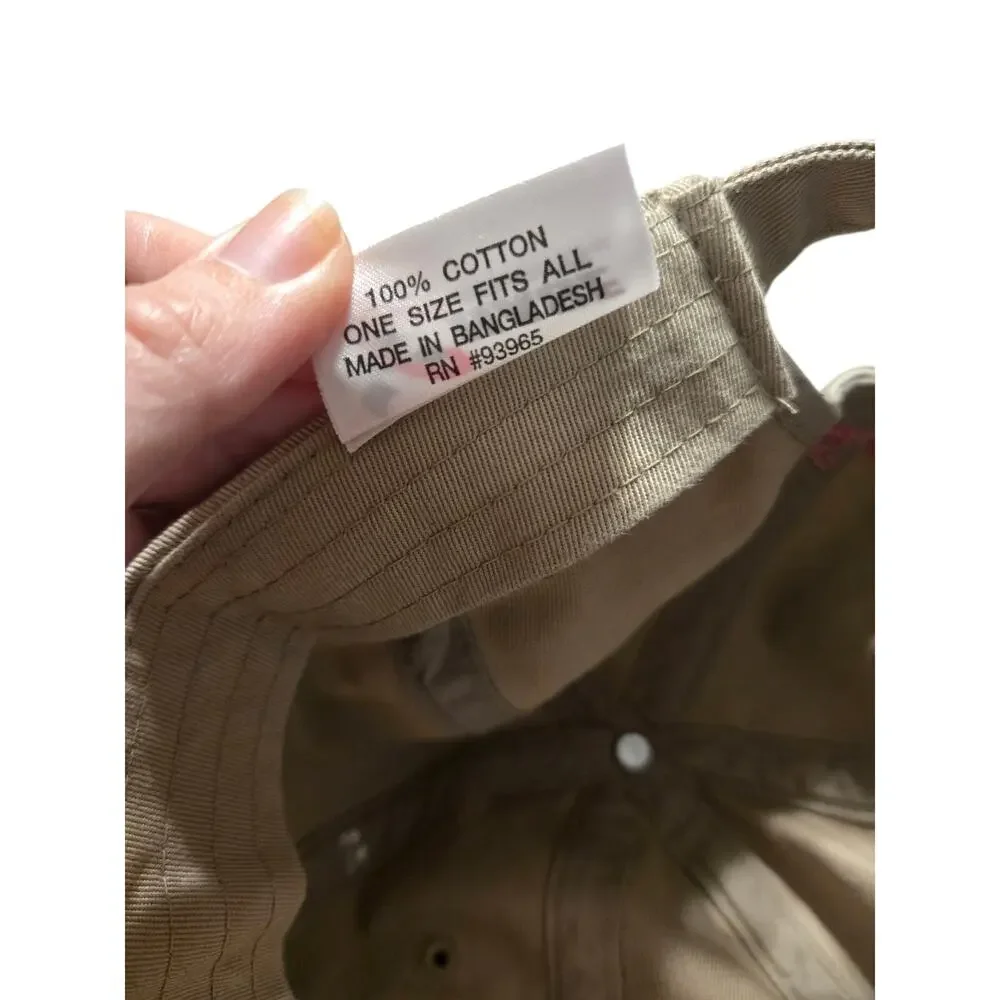 Dale Earnhardt Jr #8 Budweiser Chase Authentics NASCAR Cap Khaki Adjustable